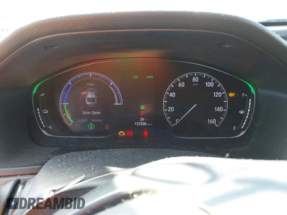 ✅ 2020 Honda Accord • VIN: 1HGCV3F1XLA009224 • Lot: 44193617. Listed on IAAI with 122,500 mi. Free auction sales archive from the USA and detailed vehicle history report at DreamBid. Image 7.