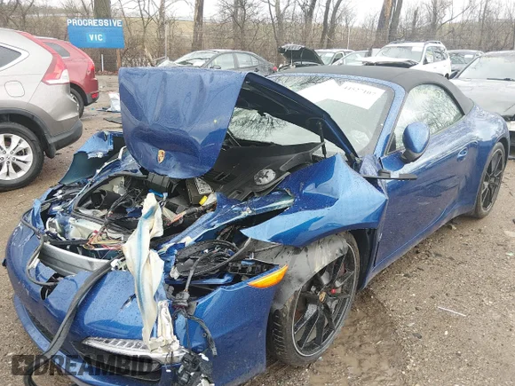 ✅ 2013 Porsche 911 Carrera S • VIN: WP0CB2A98DS154269 • Lot: 44527107. Wystawiony na IAAI z przebiegiem 33 244 mil. Bezpłatny archiwum sprzedaży aukcyjnych z USA i szczegółowy raport historii pojazdu na DreamBid. Zdjęcie 6.