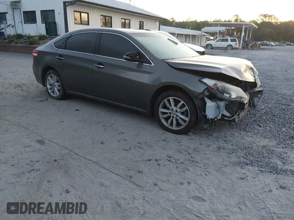 ✅ 2014 Toyota Avalon XLE Premium • VIN: 4T1BK1EB2EU095529 • Lot: 44743181. Listed on IAAI with 239,019 mi. Free auction sales archive from the USA and detailed vehicle history report at DreamBid. Image 1.
