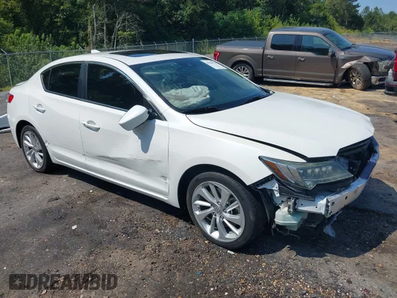 ✅ 2017 Acura ILX Premium • VIN: 19UDE2F79HA007863 • Лот: 42948118. Опубликован ранее на IAAI с пробегом 63 355 миль. Бесплатный доступ к архиву аукционных продаж из США и подробный отчёт об истории автомобиля на DreamBid. Изображение 1.