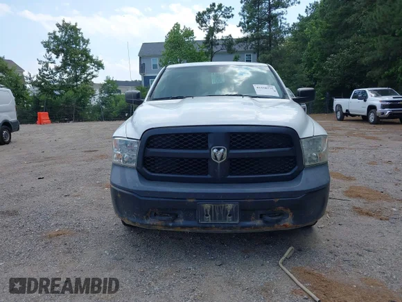 ✅ 2016 Ram 1500 Express • VIN: 1C6RR7FG8GS264485 • Лот: 45358775. Опубліковано раніше на IAAI з пробігом 28 049 миль. Безкоштовний доступ до архіву аукціонних продажів зі США та докладний звіт про історію автомобіля на DreamBid. Зображення 6.