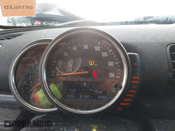 ✅ 2017 MINI Clubman Cooper • VIN: WMWLN5C31H2B35408 • Лот: 43044749. Опубліковано раніше на IAAI з пробігом 61 760 миль. Безкоштовний доступ до архіву аукціонних продажів зі США та докладний звіт про історію автомобіля на DreamBid. Зображення 7.