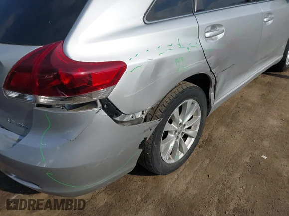 ✅ 2014 Toyota Venza LE • VIN: 4T3BA3BB4EU050957 • Lot: 44354139. Wystawiony na IAAI z przebiegiem 191 833 mil. Bezpłatny archiwum sprzedaży aukcyjnych z USA i szczegółowy raport historii pojazdu na DreamBid. Zdjęcie 12.