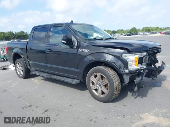 ✅ 2018 Ford F-150 XLT • VIN: 1FTEW1E56JKE29163 • Лот: 45229899. Опубліковано раніше на IAAI з пробігом 199 620 миль. Безкоштовний доступ до архіву аукціонних продажів зі США та докладний звіт про історію автомобіля на DreamBid. Зображення 1.