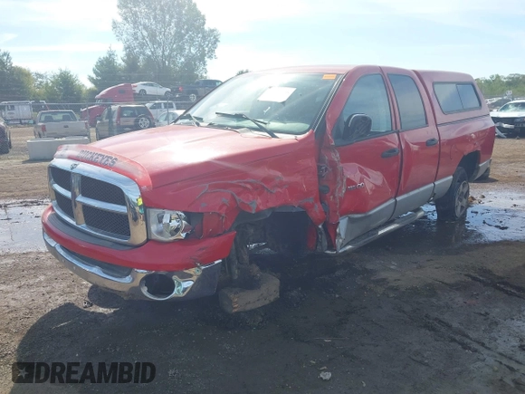 ✅ 2004 Dodge 1500 SLT • VIN: 1D7HU18N94J276695 • Lot: 43352596. Wystawiony na IAAI z przebiegiem 145 194 mil. Bezpłatny archiwum sprzedaży aukcyjnych z USA i szczegółowy raport historii pojazdu na DreamBid. Zdjęcie 2.