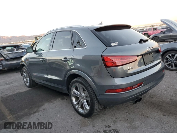 ✅ 2016 Audi Q3 Premium Plus • VIN: WA1EFCFS9GR024246 • Лот: 70730812. Опубліковано раніше на Copart з пробігом 56 711 миль. Безкоштовний доступ до архіву аукціонних продажів зі США та докладний звіт про історію автомобіля на DreamBid. Зображення 2.