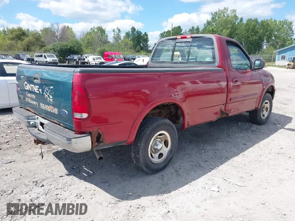 ✅ 1999 Ford F-150 • VIN: 1FTRF18W0XNB37263 • Lot: 43086075. Wystawiony na IAAI z przebiegiem 187 005 mil. Bezpłatny archiwum sprzedaży aukcyjnych z USA i szczegółowy raport historii pojazdu na DreamBid. Zdjęcie 4.