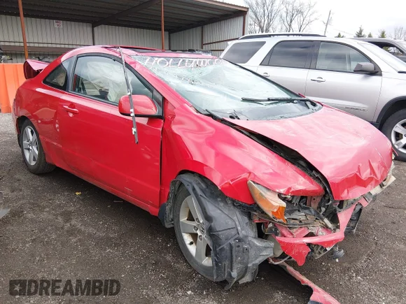 ✅ 2007 Honda Civic EX • VIN: 2HGFG11877H581505 • Lot: 44770664. Wystawiony na IAAI z przebiegiem Nie podano. Bezpłatny archiwum sprzedaży aukcyjnych z USA i szczegółowy raport historii pojazdu na DreamBid. Zdjęcie 1.