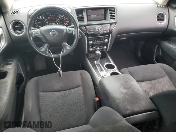 ✅ 2015 Nissan Pathfinder S • VIN: 5N1AR2MM6FC656712 • Lot: 69688934. Wystawiony na Copart z przebiegiem 163 009 mil. Bezpłatny archiwum sprzedaży aukcyjnych z USA i szczegółowy raport historii pojazdu na DreamBid. Zdjęcie 8.