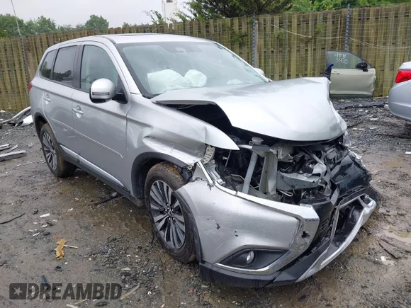 ✅ 2020 Mitsubishi Outlander SE • VIN: JA4AD3A32LZ045776 • Lot: 45193049. Listed on IAAI with 78,708 mi. Free auction sales archive from the USA and detailed vehicle history report at DreamBid. Image 1.
