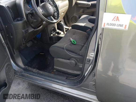 ✅ 2014 Nissan Cube S • VIN: JN8AZ2KR4ET352798 • Лот: 43336510. Опубликован ранее на IAAI с пробегом 91 284 миль. Бесплатный доступ к архиву аукционных продаж из США и подробный отчёт об истории автомобиля на DreamBid. Изображение 6.