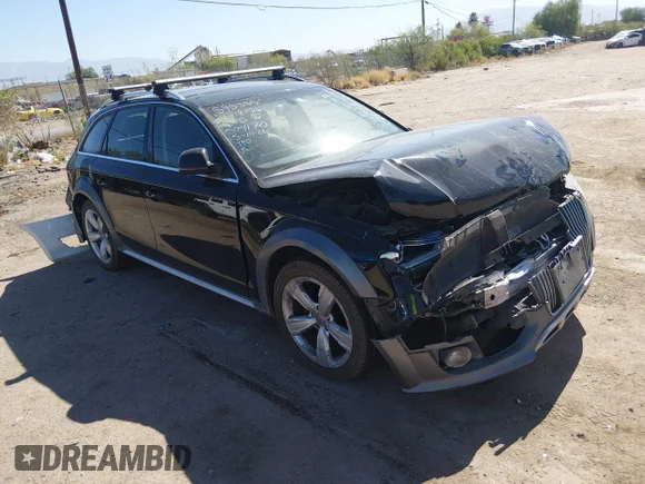 ✅ 2014 Audi allroad A4 Premium Plus • VIN: WA1UFAFLXEA120455 • Lot: 45150681. Listed on IAAI with Not provided. Free auction sales archive from the USA and detailed vehicle history report at DreamBid. Image 1.