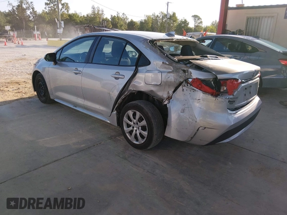 ✅ 2022 Toyota Corolla LE • VIN: 5YFEPMAE7NP311652 • Lot: 44904433. Wystawiony na IAAI z przebiegiem 64 310 mil. Bezpłatny archiwum sprzedaży aukcyjnych z USA i szczegółowy raport historii pojazdu na DreamBid. Zdjęcie 3.