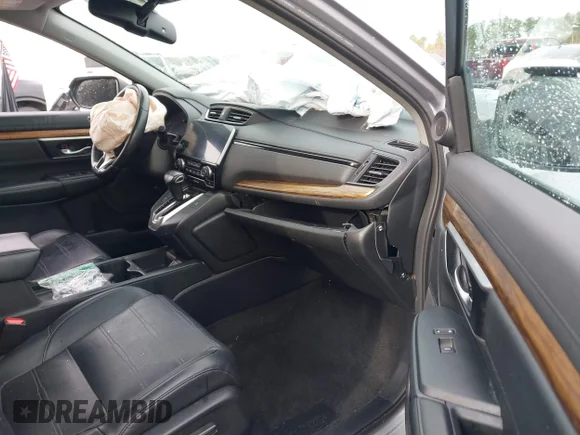 ✅ 2019 Honda CR-V Touring • VIN: 7FARW1H94KE007315 • Lot: 43947761. Wystawiony na IAAI z przebiegiem 89 419 mil. Bezpłatny archiwum sprzedaży aukcyjnych z USA i szczegółowy raport historii pojazdu na DreamBid. Zdjęcie 5.