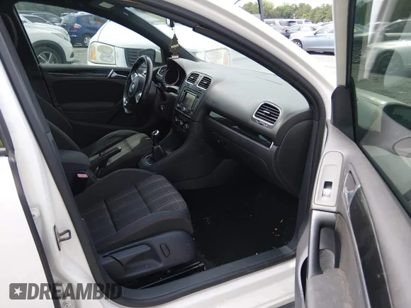 ✅ 2011 Volkswagen Golf GTI • VIN: WVWGV7AJ8BW115459 • Lot: 45166150. Listed on IAAI with 96,114 mi. Free auction sales archive from the USA and detailed vehicle history report at DreamBid. Image 5.