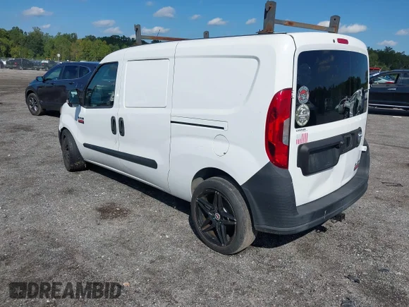 ✅ 2016 Ram ProMaster City Cargo Tradesman • VIN: ZFBERFAT0G6B86823 • Лот: 43300355. Опубликован ранее на IAAI с пробегом 67 212 миль. Бесплатный доступ к архиву аукционных продаж из США и подробный отчёт об истории автомобиля на DreamBid. Изображение 3.