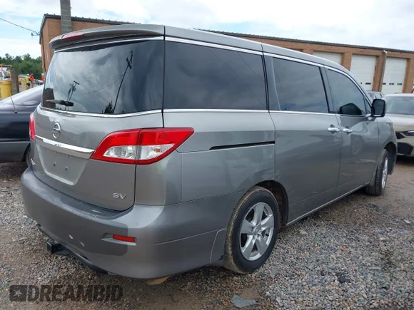 ✅ 2012 Nissan Quest SV • VIN: JN8AE2KPXC9043647 • Лот: 42982437. Опубликован ранее на IAAI с пробегом 255 855 миль. Бесплатный доступ к архиву аукционных продаж из США и подробный отчёт об истории автомобиля на DreamBid. Изображение 4.
