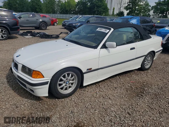 ✅ 1994 BMW 3 Series 325i • VIN: WBABJ6322RJD35905 • Lot: 59857736. Wystawiony na Copart z przebiegiem 132 853 mil. Bezpłatny archiwum sprzedaży aukcyjnych z USA i szczegółowy raport historii pojazdu na DreamBid. Zdjęcie 1.