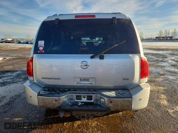 ✅ 2006 Nissan Armada LE • VIN: 5N1AA08B96N722940 • Lot: 75653835. Wystawiony na Copart z przebiegiem 417 003 mil. Bezpłatny archiwum sprzedaży aukcyjnych z USA i szczegółowy raport historii pojazdu na DreamBid. Zdjęcie 6.