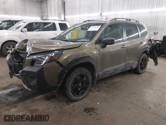 ✅ 2024 Subaru Forester Wilderness • VIN: JF2SKAJC6RH403076 • Lot: 44174800. Wystawiony na IAAI z przebiegiem 8 436 mil. Bezpłatny archiwum sprzedaży aukcyjnych z USA i szczegółowy raport historii pojazdu na DreamBid. Zdjęcie 2.