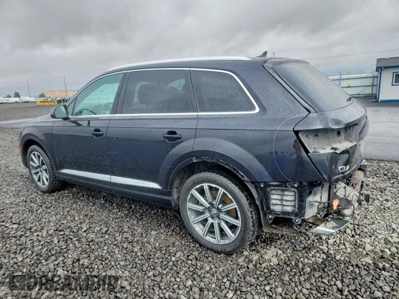 ✅ 2017 Audi Q7 Prestige • VIN: WA1VAAF72HD001212 • Лот: 55735096. Опубліковано раніше на Copart з пробігом 124 939 миль. Безкоштовний доступ до архіву аукціонних продажів зі США та докладний звіт про історію автомобіля на DreamBid. Зображення 2.