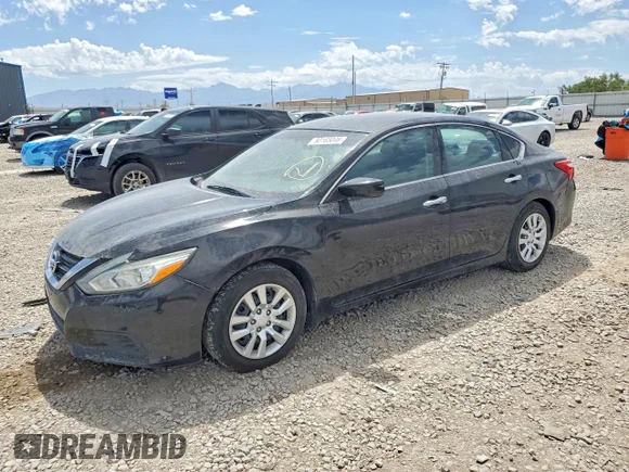 ✅ 2016 Nissan Altima S • VIN: 1N4AL3APXGN327534 • Lot: 60165046. Listed on Copart with 136,999 mi. Free auction sales archive from the USA and detailed vehicle history report at DreamBid. Image 1.