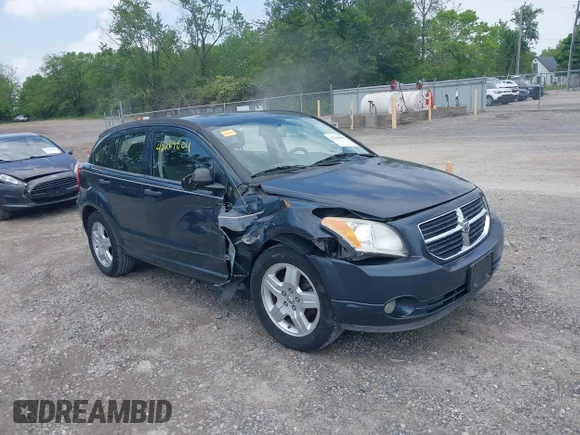 ✅ 2008 Dodge Caliber SXT • VIN: 1B3HB48B98D602296 • Lot: 42269004. Listed on IAAI with 128,276 mi. Free auction sales archive from the USA and detailed vehicle history report at DreamBid. Image 1.