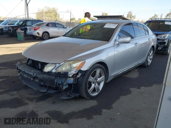 ✅ 2007 Lexus GS 350 • VIN: JTHBE96SX70019638 • Лот: 43093983. Опубліковано раніше на IAAI з пробігом 181 081 миль. Безкоштовний доступ до архіву аукціонних продажів зі США та докладний звіт про історію автомобіля на DreamBid. Зображення 2.