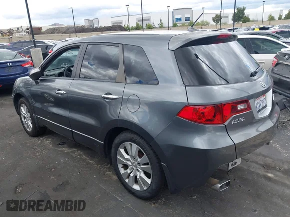 ✅ 2011 Acura RDX Technology • VIN: 5J8TB2H51BA005743 • Lot: 45039930. Wystawiony na IAAI z przebiegiem 152 699 mil. Bezpłatny archiwum sprzedaży aukcyjnych z USA i szczegółowy raport historii pojazdu na DreamBid. Zdjęcie 3.