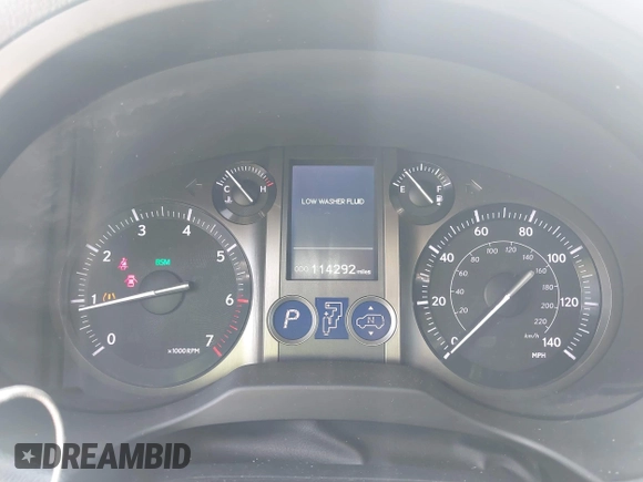 ✅ 2017 Lexus GX 460 Luxury • VIN: JTJJM7FX8H5160614 • Lot: 45148254. Wystawiony na IAAI z przebiegiem 114 292 mil. Bezpłatny archiwum sprzedaży aukcyjnych z USA i szczegółowy raport historii pojazdu na DreamBid. Zdjęcie 7.