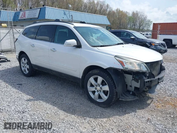 ✅ 2016 Chevrolet Traverse LT • VIN: 1GNKVGKD7GJ224557 • Лот: 44787519. Опубликован ранее на IAAI с пробегом 176 986 миль. Бесплатный доступ к архиву аукционных продаж из США и подробный отчёт об истории автомобиля на DreamBid. Изображение 1.