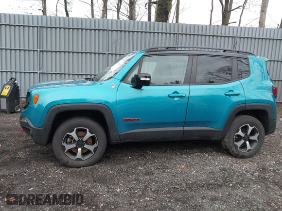 ✅ 2022 Jeep Renegade Trailhawk • VIN: ZACNJDC14NPN78888 • Lot: 44594829. Wystawiony na IAAI z przebiegiem 46 446 mil. Bezpłatny archiwum sprzedaży aukcyjnych z USA i szczegółowy raport historii pojazdu na DreamBid. Zdjęcie 14.