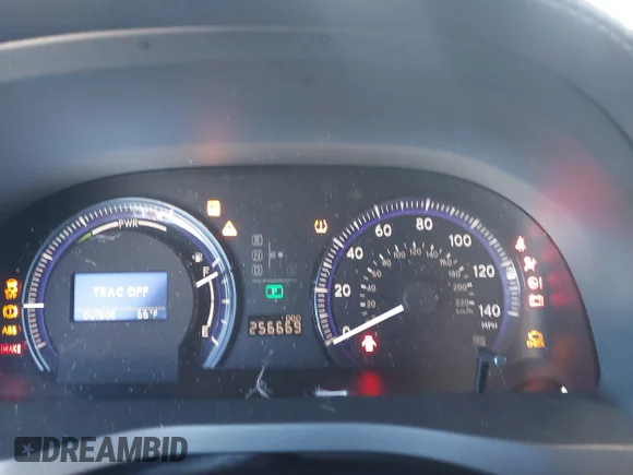 ✅ 2010 Lexus HS 250h Premium • VIN: JTHBB1BA7A2033824 • Лот: 43927043. Опубліковано раніше на IAAI з пробігом 256 669 миль. Безкоштовний доступ до архіву аукціонних продажів зі США та докладний звіт про історію автомобіля на DreamBid. Зображення 7.