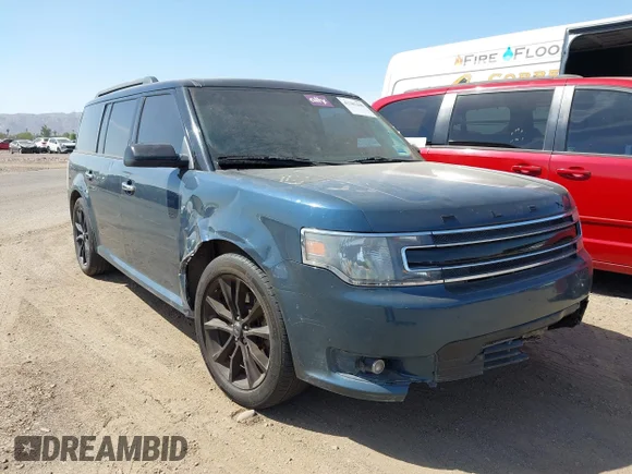 ✅ 2016 Ford Flex SEL • VIN: 2FMHK6C82GBA24029 • Лот: 42387440. Опубликован ранее на IAAI с пробегом 136 955 миль. Бесплатный доступ к архиву аукционных продаж из США и подробный отчёт об истории автомобиля на DreamBid. Изображение 1.