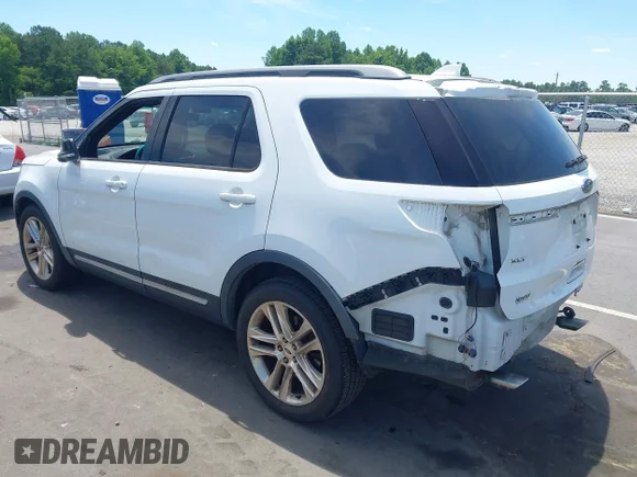 ✅ 2016 Ford Explorer XLT • VIN: 1FM5K7D86GGB83782 • Lot: 45471289. Wystawiony na IAAI z przebiegiem 145 431 mil. Bezpłatny archiwum sprzedaży aukcyjnych z USA i szczegółowy raport historii pojazdu na DreamBid. Zdjęcie 3.