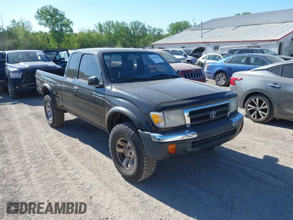 ✅ 1999 Toyota Tacoma • VIN: 4TAWN72N0XZ544755 • Лот: 45065068. Опубликован ранее на IAAI с пробегом 154 008 миль. Бесплатный доступ к архиву аукционных продаж из США и подробный отчёт об истории автомобиля на DreamBid. Изображение 1.