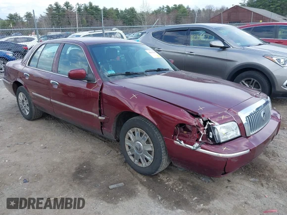 ✅ 2006 Mercury Grand Marquis GS • VIN: 2MEFM74W16X646114 • Lot: 42013368. Wystawiony na IAAI z przebiegiem 112 304 mil. Bezpłatny archiwum sprzedaży aukcyjnych z USA i szczegółowy raport historii pojazdu na DreamBid. Zdjęcie 1.