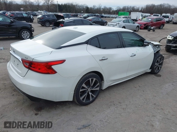 ✅ 2017 Nissan Maxima SV • VIN: 1N4AA6AP8HC411761 • Lot: 43994606. Wystawiony na IAAI z przebiegiem 65 072 mil. Bezpłatny archiwum sprzedaży aukcyjnych z USA i szczegółowy raport historii pojazdu na DreamBid. Zdjęcie 4.