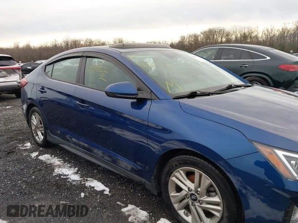 ✅ 2020 Hyundai Elantra SEL • VIN: 5NPD84LF1LH524721 • Лот: 43813122. Опубликован ранее на IAAI с пробегом 34 726 миль. Бесплатный доступ к архиву аукционных продаж из США и подробный отчёт об истории автомобиля на DreamBid. Изображение 6.
