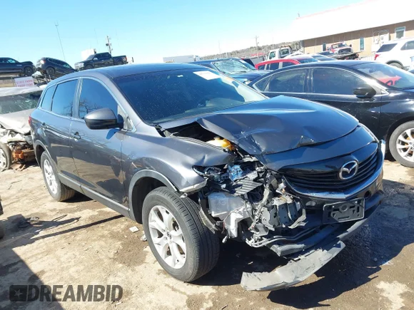 ✅ 2013 Mazda CX-9 Touring • VIN: JM3TB2CV4D0420996 • Лот: 41733567. Опубликован ранее на IAAI с пробегом 145 092 миль. Бесплатный доступ к архиву аукционных продаж из США и подробный отчёт об истории автомобиля на DreamBid. Изображение 1.
