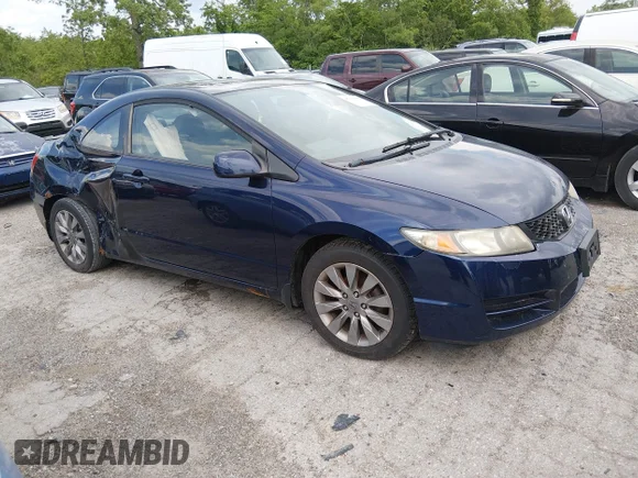 ✅ 2009 Honda Civic EX • VIN: 2HGFG12899H532193 • Лот: 45150058. Опубліковано раніше на IAAI з пробігом 187 430 миль. Безкоштовний доступ до архіву аукціонних продажів зі США та докладний звіт про історію автомобіля на DreamBid. Зображення 1.