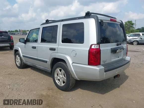 ✅ 2006 Jeep Commander • VIN: 1J8HG48K16C194985 • Лот: 42889107. Опубліковано раніше на IAAI з пробігом 168 386 миль. Безкоштовний доступ до архіву аукціонних продажів зі США та докладний звіт про історію автомобіля на DreamBid. Зображення 3.