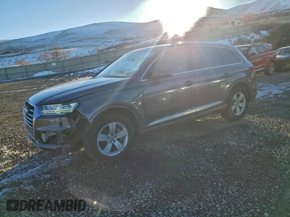 ✅ 2019 Audi Q7 Premium Plus • VIN: WA1LHAF76KD034448 • Lot: 72134985. Wystawiony na Copart z przebiegiem 84 484 mil. Bezpłatny archiwum sprzedaży aukcyjnych z USA i szczegółowy raport historii pojazdu na DreamBid. Zdjęcie 1.