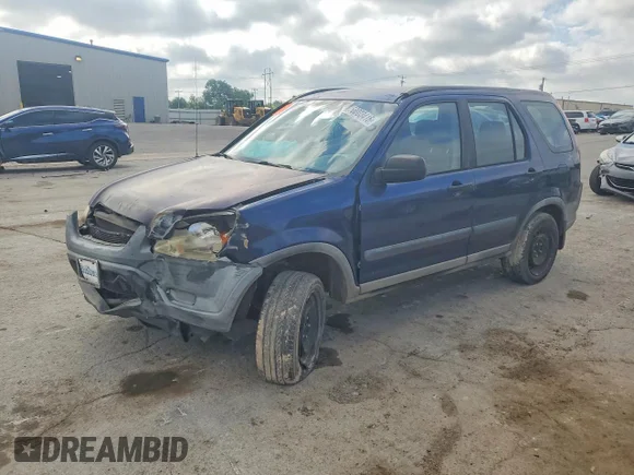 ✅ 2003 Honda CR-V LX • VIN: JHLRD68483C009931 • Lot: 50003416. Listed on Copart with Not provided. Free auction sales archive from the USA and detailed vehicle history report at DreamBid. Image 1.