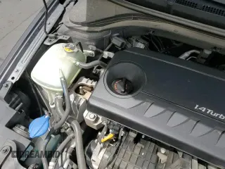 2018 Hyundai Elantra Eco with VIN 5NPD94LA1JH305322, listed as a Copart auction lot 62076995 with 24,556 mi miles and Salvage title. Bid and sale history available at DreamBid. Image 13.