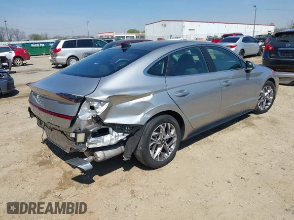 ✅ 2021 Hyundai Sonata SEL • VIN: 5NPEF4JA6MH120817 • Lot: 44651306. Wystawiony na IAAI z przebiegiem 48 079 mil. Bezpłatny archiwum sprzedaży aukcyjnych z USA i szczegółowy raport historii pojazdu na DreamBid. Zdjęcie 4.