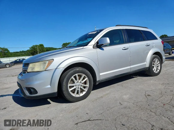 ✅ 2013 Dodge Journey SXT • VIN: 3C4PDCBGXDT694557 • Lot: 57546626. Wystawiony na Copart z przebiegiem 279 662 mil. Bezpłatny archiwum sprzedaży aukcyjnych z USA i szczegółowy raport historii pojazdu na DreamBid. Zdjęcie 1.