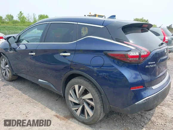 ✅ 2019 Nissan Murano SV • VIN: 5N1AZ2MS0KN104815 • Lot: 42412823. Wystawiony na IAAI z przebiegiem 134 098 mil. Bezpłatny archiwum sprzedaży aukcyjnych z USA i szczegółowy raport historii pojazdu na DreamBid. Zdjęcie 3.