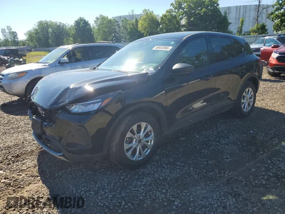 ✅ 2025 Ford Escape Active • VIN: 1FMCU9GN0SUA35636 • Lot: 58603956. Listed on Copart with 9,278 mi. Free auction sales archive from the USA and detailed vehicle history report at DreamBid. Image 1.