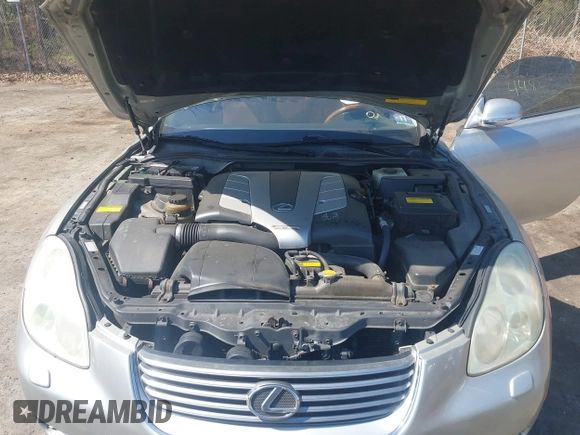 ✅ 2002 Lexus SC 430 • VIN: JTHFN48YX20020674 • Лот: 44806391. Опубліковано раніше на IAAI з пробігом 190 034 миль. Безкоштовний доступ до архіву аукціонних продажів зі США та докладний звіт про історію автомобіля на DreamBid. Зображення 10.